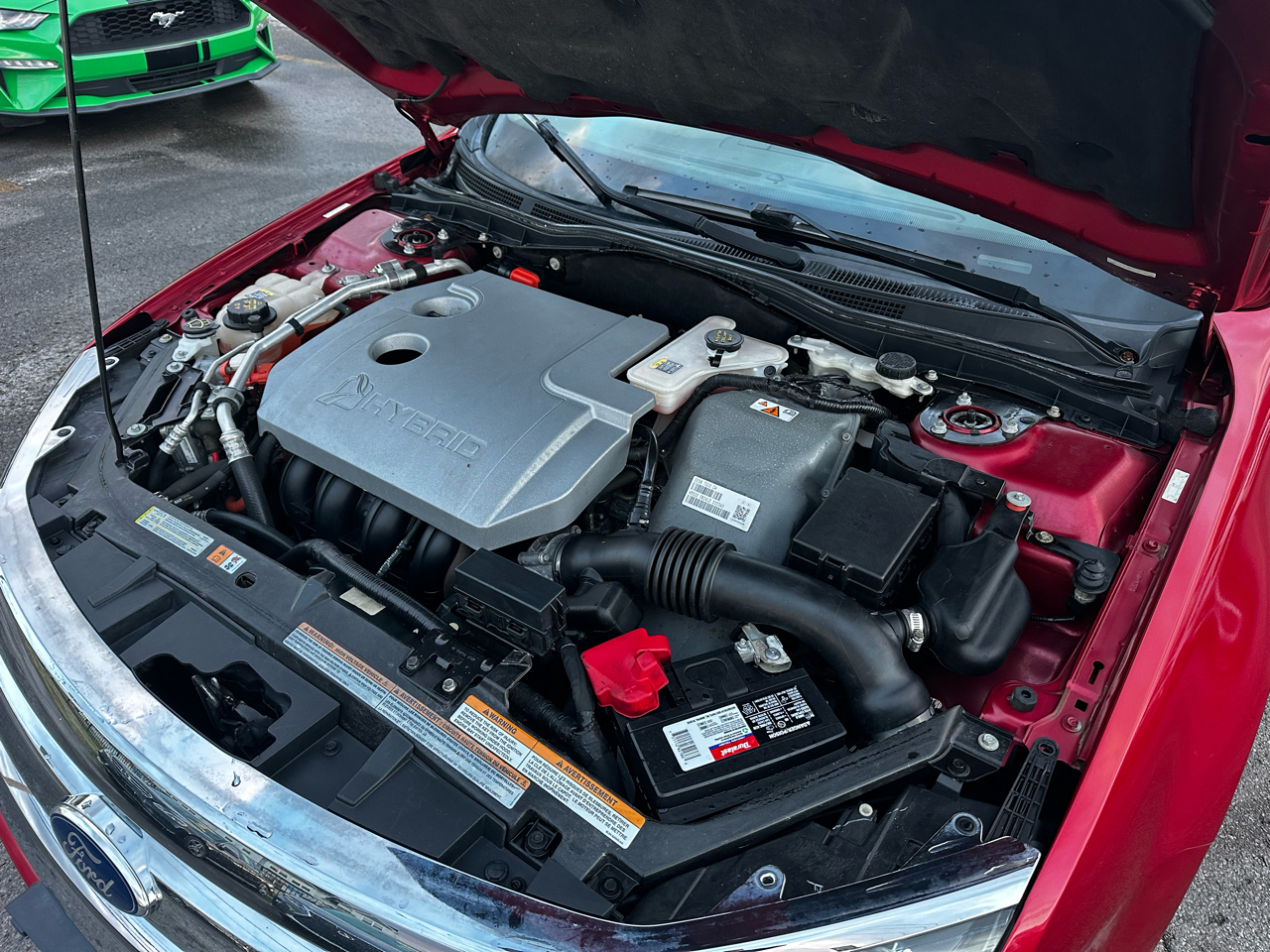 Ford Fusion Hybrid Sedan 2012