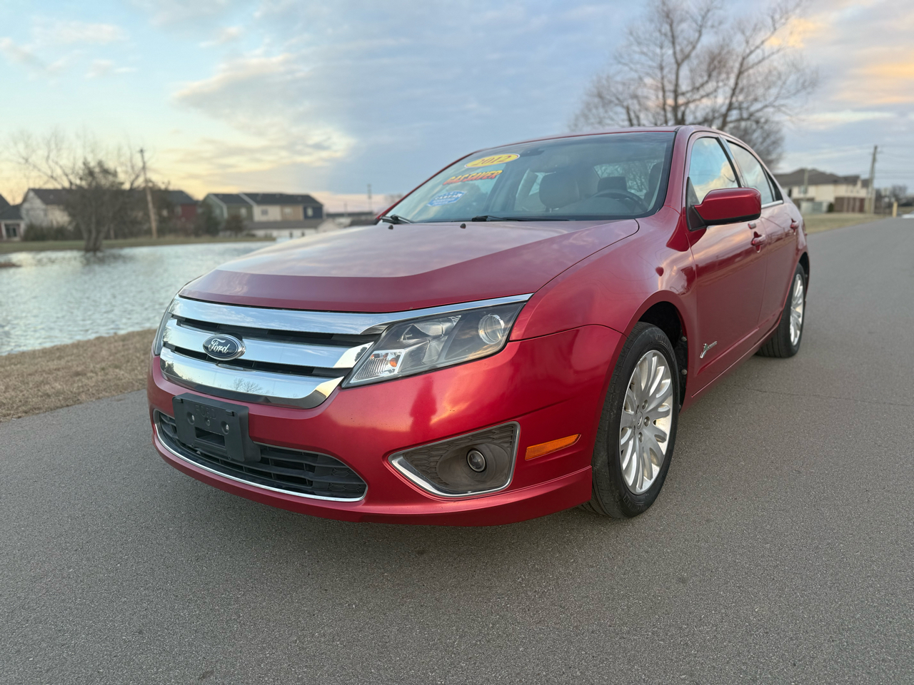 2012 Ford Fusion Hybrid Sedan