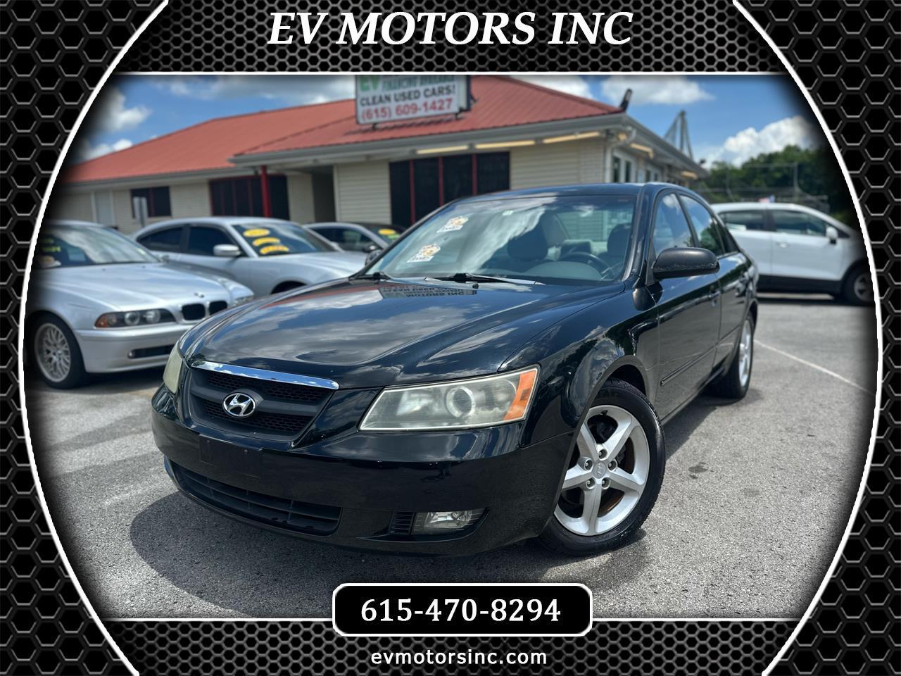 2007 Hyundai Sonata SE