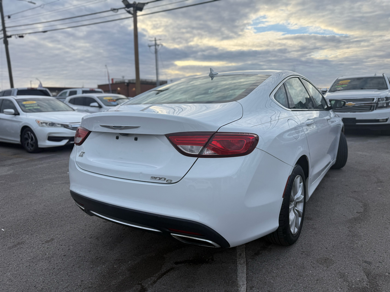 Chrysler 200 C 2015