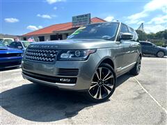 2017 Land Rover Range Rover  2017 Land Rover Range Rover