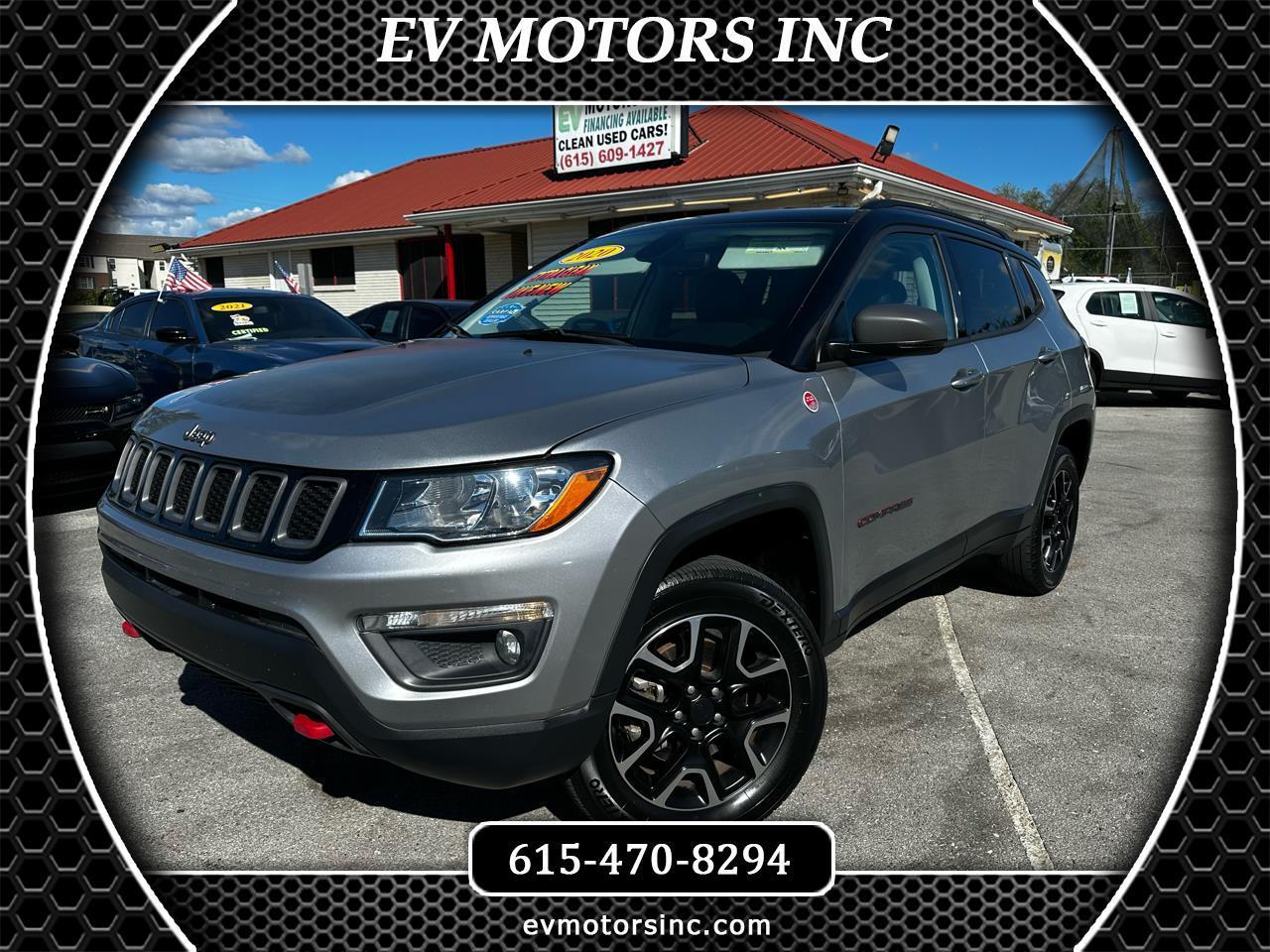2020 Jeep Compass Trailhawk