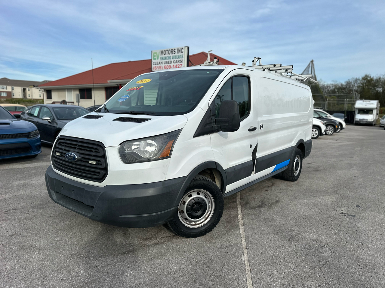 2017 Ford Transit 150 Van Low Roof 60/40 Pass. 130-in. WB