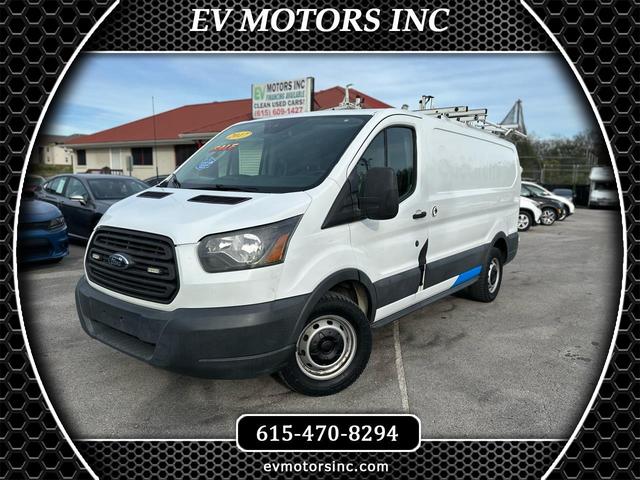 White 2017 Ford Transit Cargo 150 3dr SWB Low Roof Cargo Van with 60/40 Passenger Side Doors Van Rear-Wheel Drive Automatic