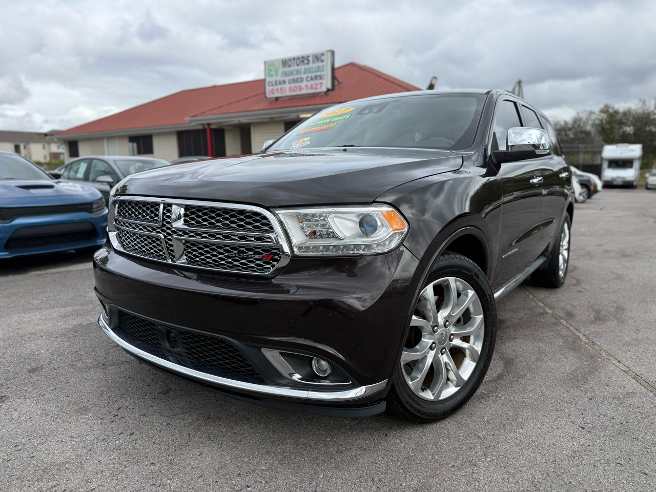 Dodge Durango Citadel 2017 Dodge Durango Citadel 2017