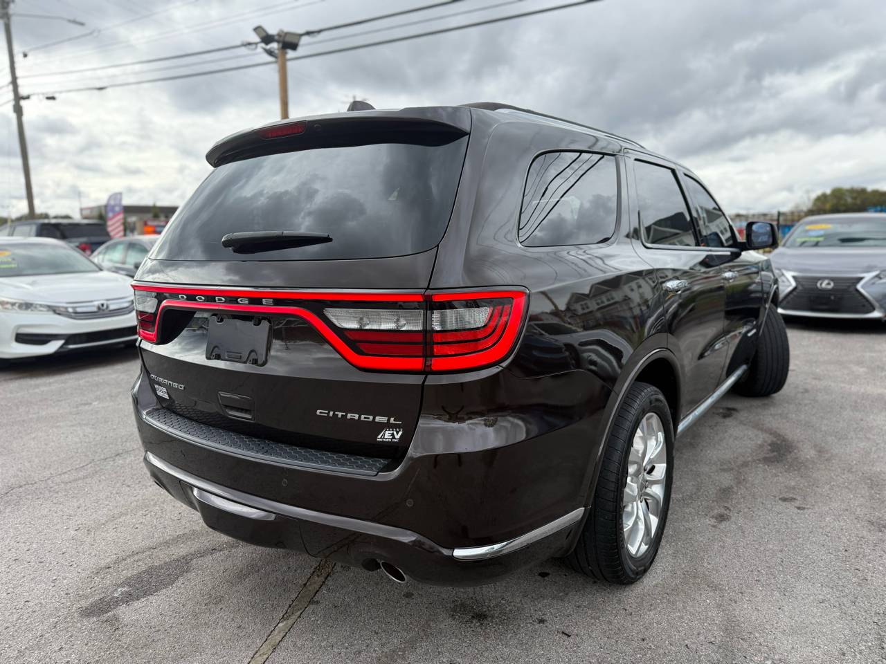 Dodge Durango Citadel 2017 Dodge Durango Citadel 2017