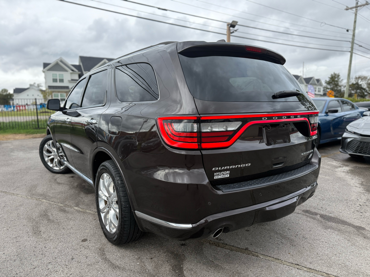 Dodge Durango Citadel 2017 Dodge Durango Citadel 2017