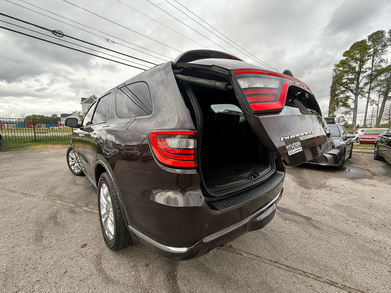 Dodge Durango Citadel 2017 Dodge Durango Citadel 2017