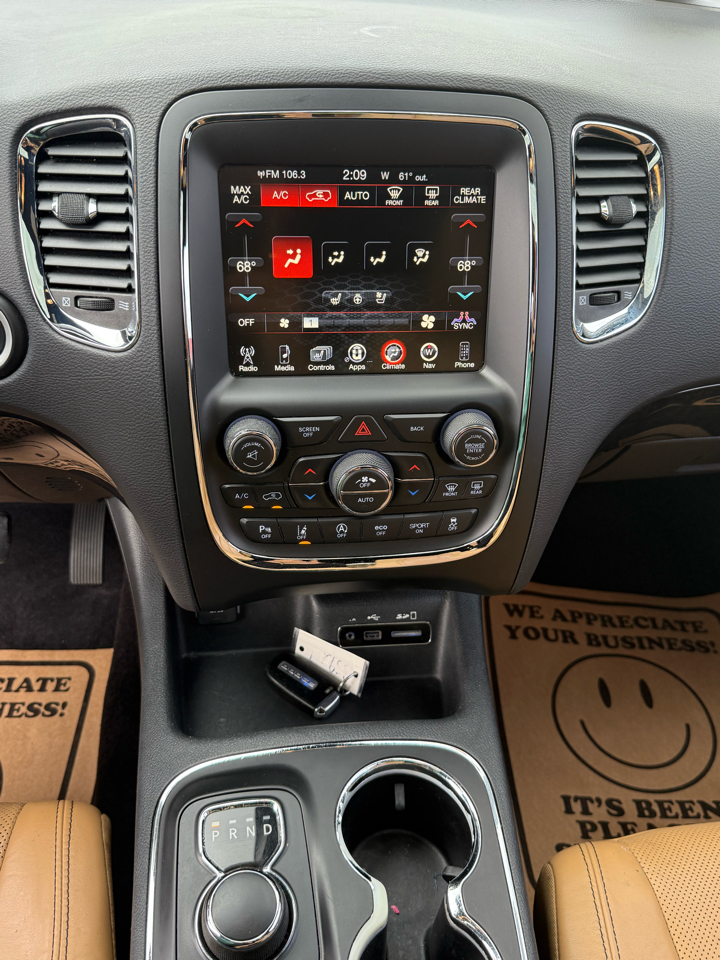 Dodge Durango Citadel 2017 Dodge Durango Citadel 2017