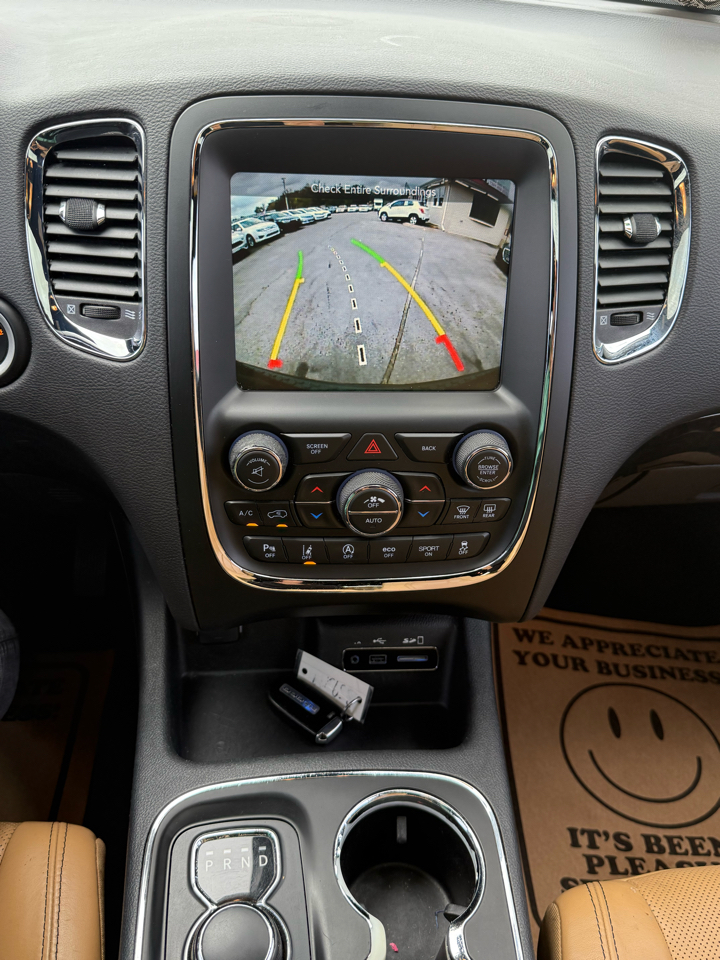 Dodge Durango Citadel 2017 Dodge Durango Citadel 2017