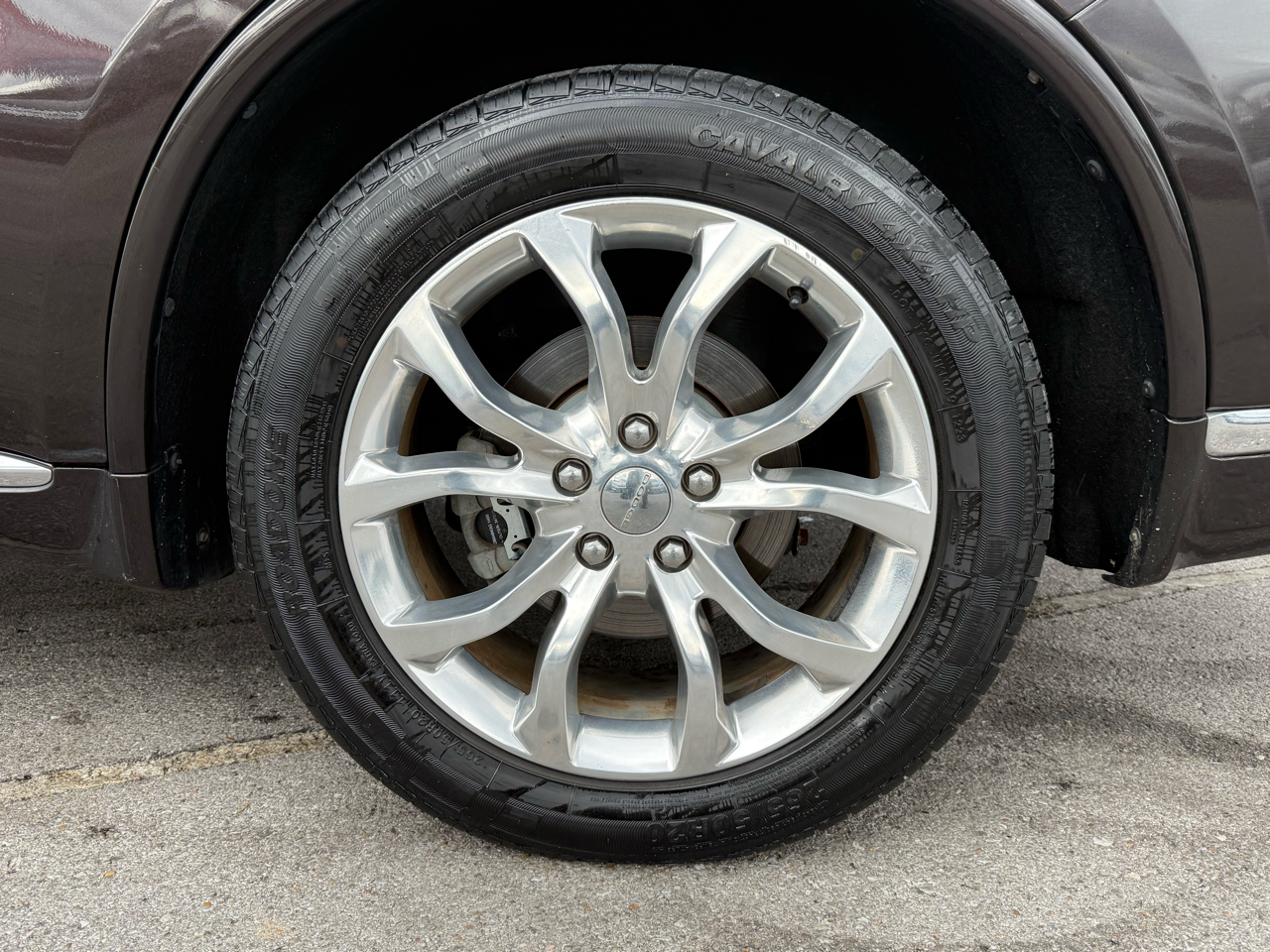 Dodge Durango Citadel 2017 Dodge Durango Citadel 2017