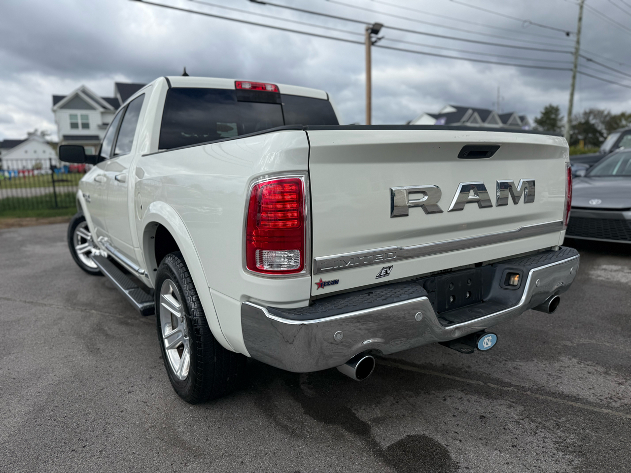 RAM 1500 Longhorn Crew Cab SWB 2WD 2016 RAM 1500 Longhorn Crew Cab SWB 2WD 2016