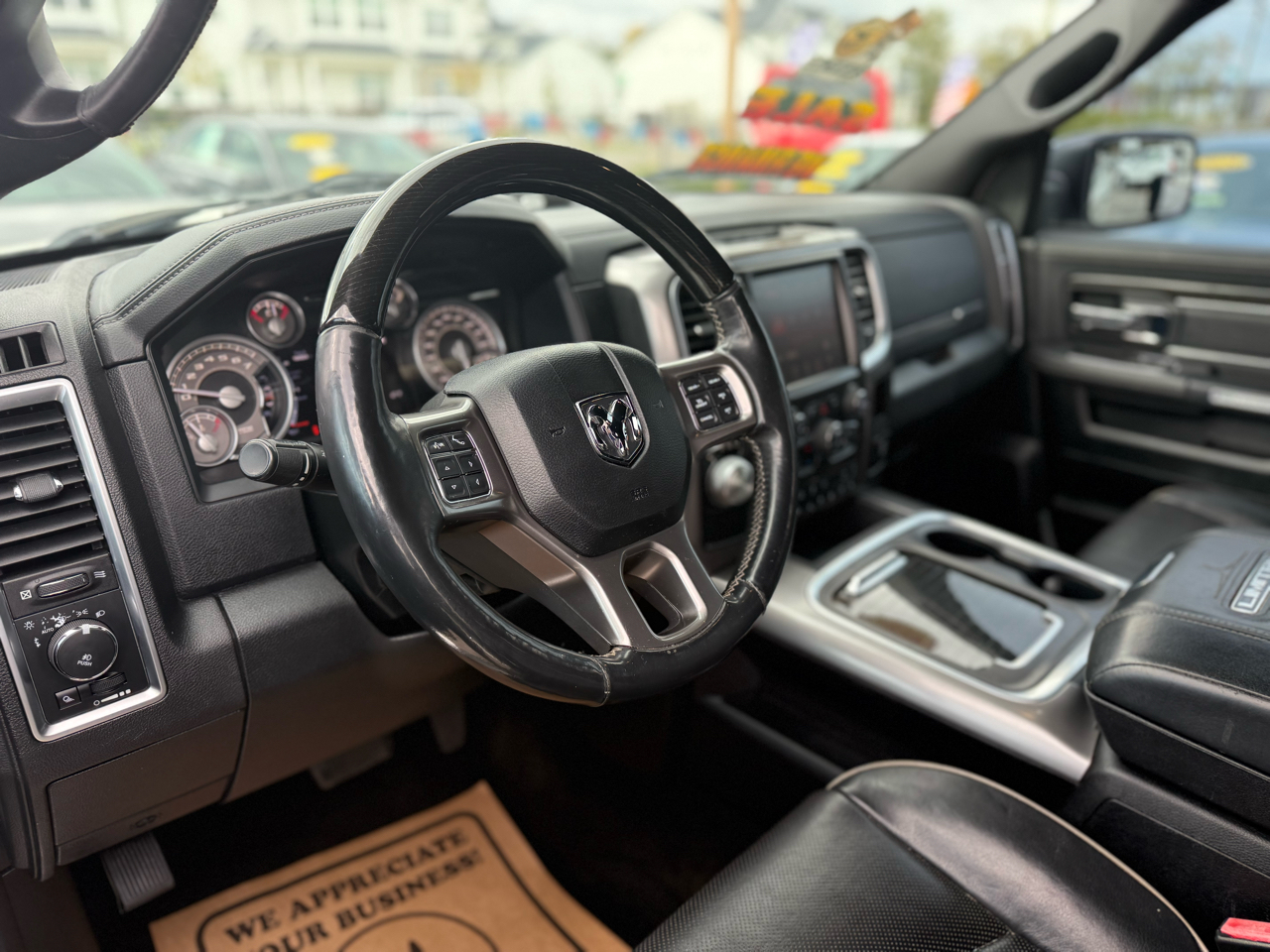 RAM 1500 Longhorn Crew Cab SWB 2WD 2016 RAM 1500 Longhorn Crew Cab SWB 2WD 2016