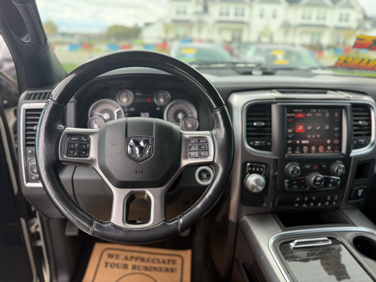 RAM 1500 Longhorn Crew Cab SWB 2WD 2016 RAM 1500 Longhorn Crew Cab SWB 2WD 2016