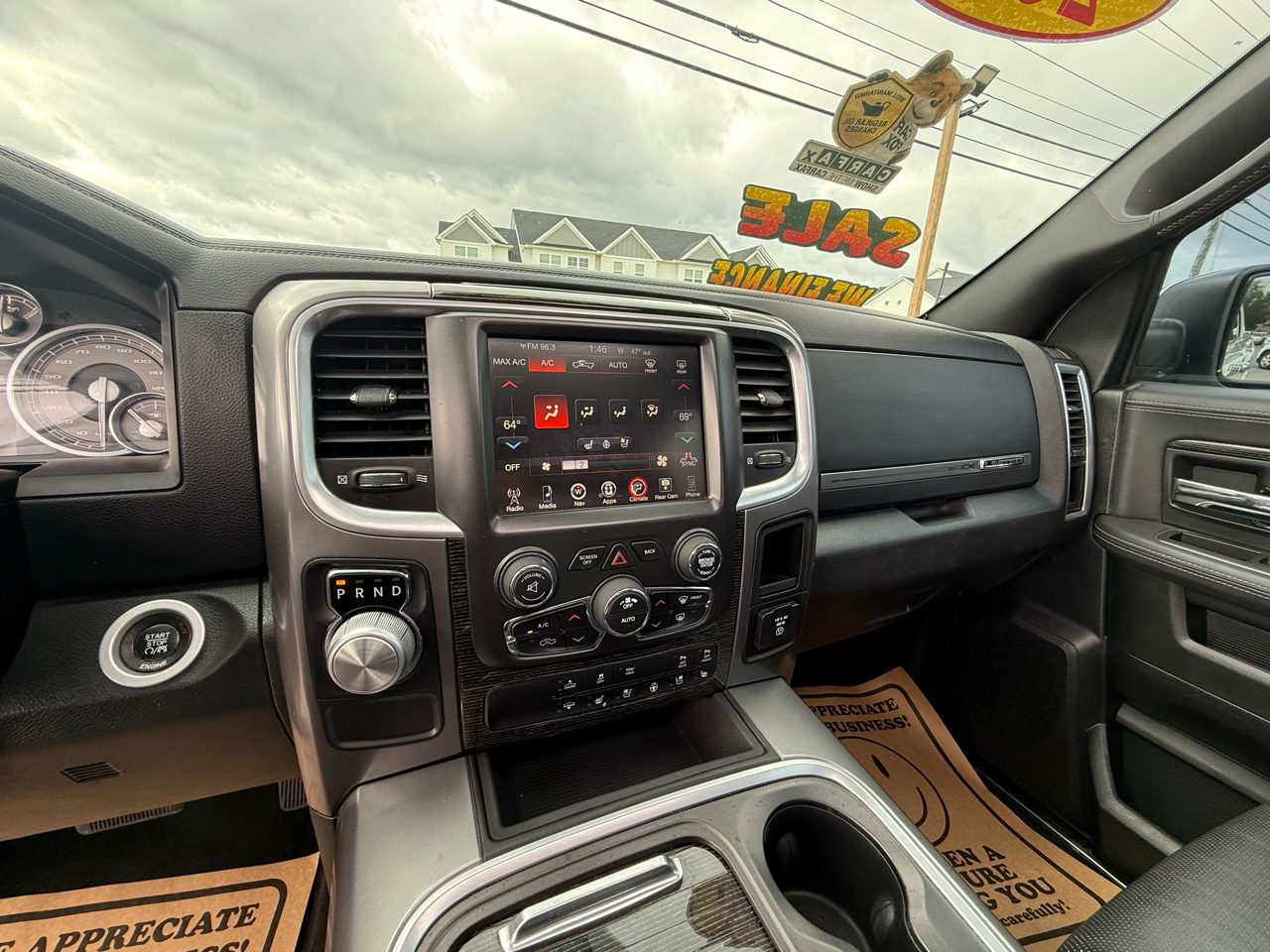 RAM 1500 Longhorn Crew Cab SWB 2WD 2016 RAM 1500 Longhorn Crew Cab SWB 2WD 2016