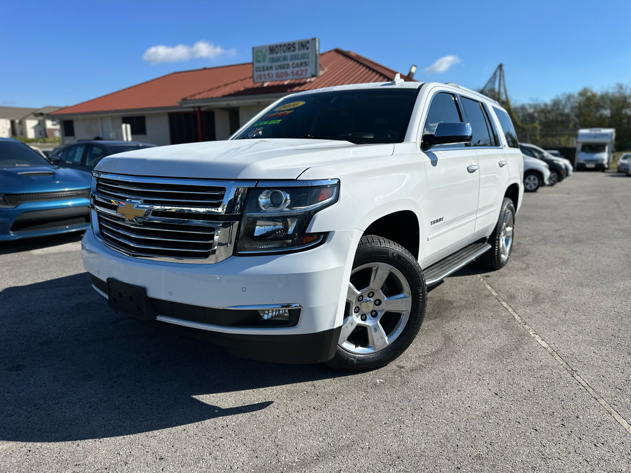 2016 Chevrolet Tahoe LTZ 2WD