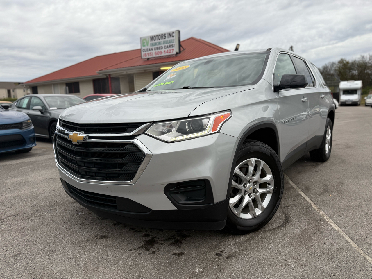2020 Chevrolet Traverse LS FWD