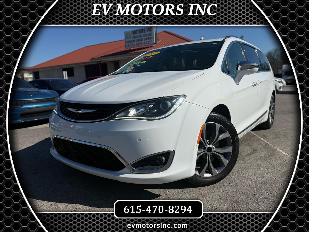 2017 Chrysler Pacifica Limited