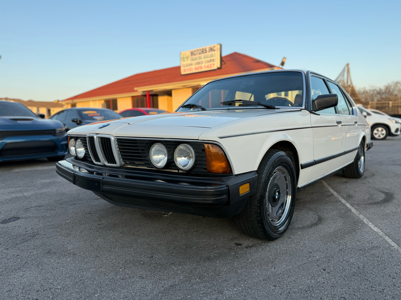 1986 BMW 7-Series 735i automatic