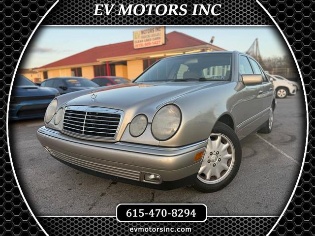 Gold 1999 Mercedes-Benz E-Class E 320 Sedan Rear-Wheel Drive Automatic