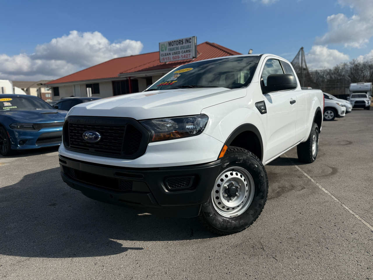 2019 Ford Ranger 