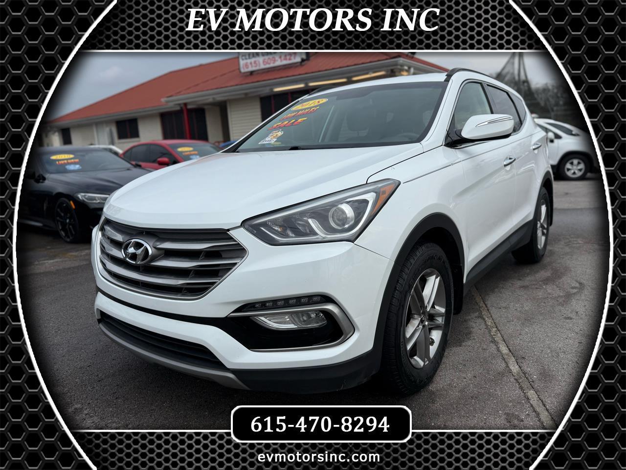 2018 Hyundai Santa Fe Sport