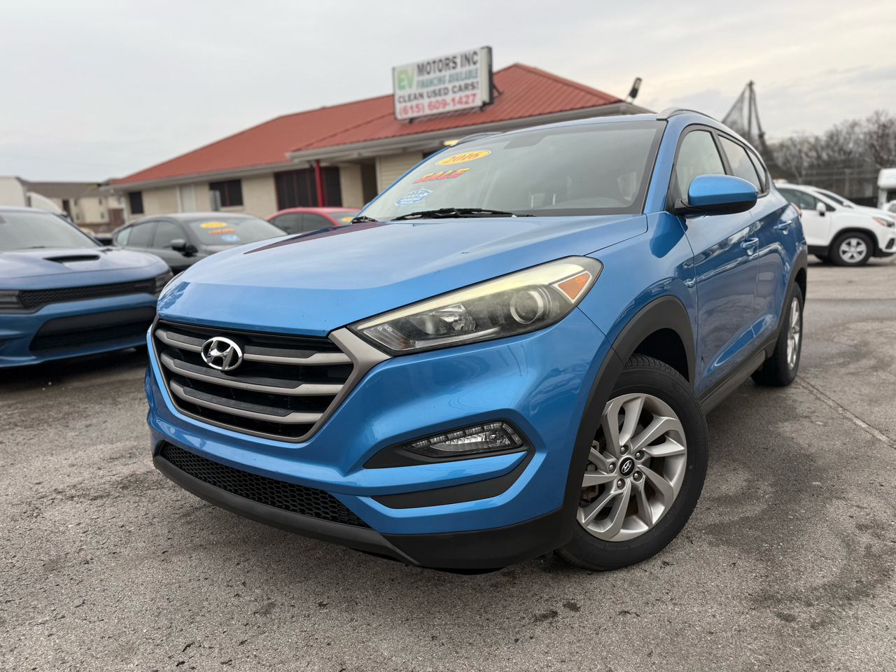 2016 Hyundai Tucson SE
