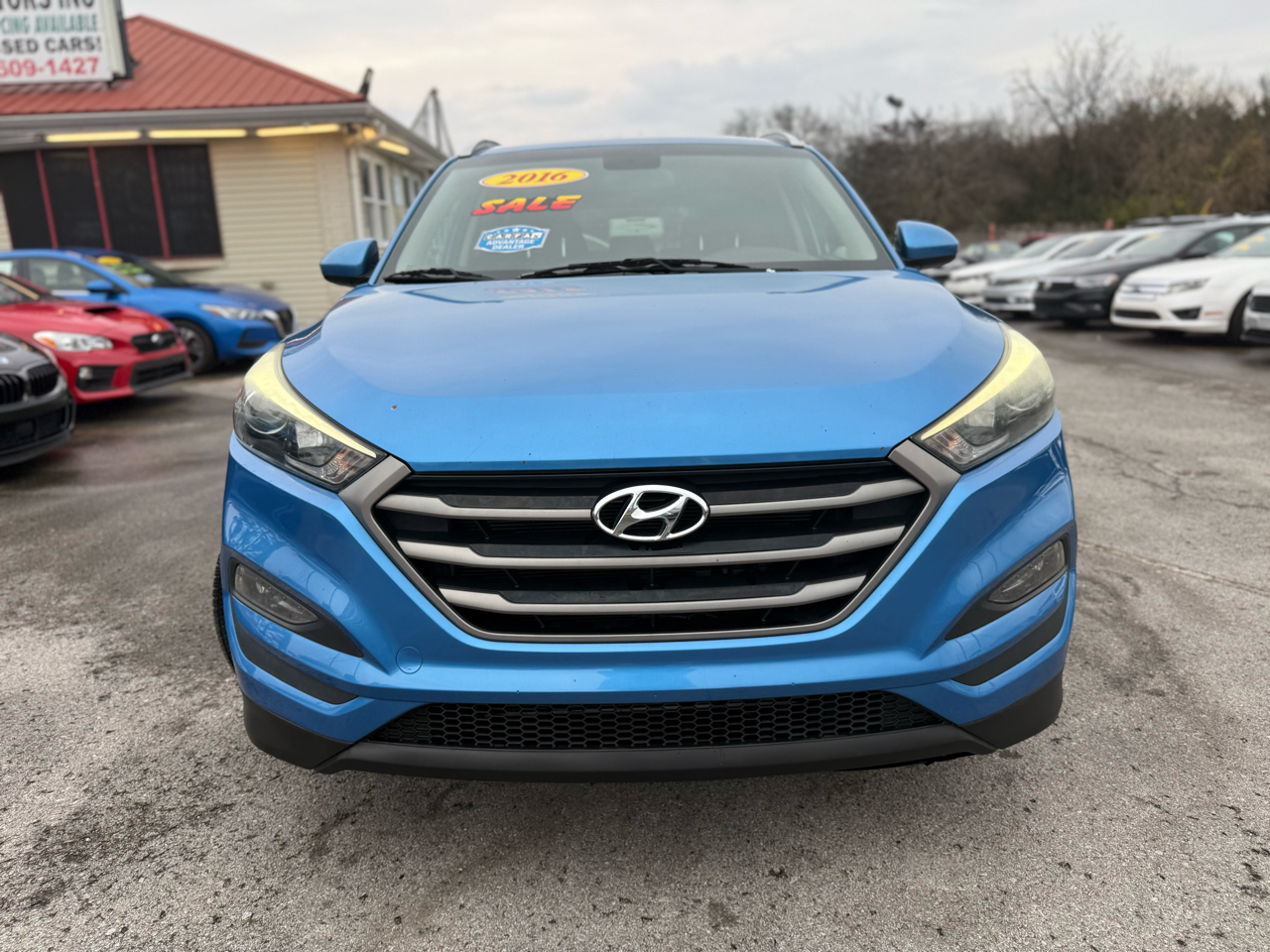 2016 Hyundai Tucson SE Preferred photo 2