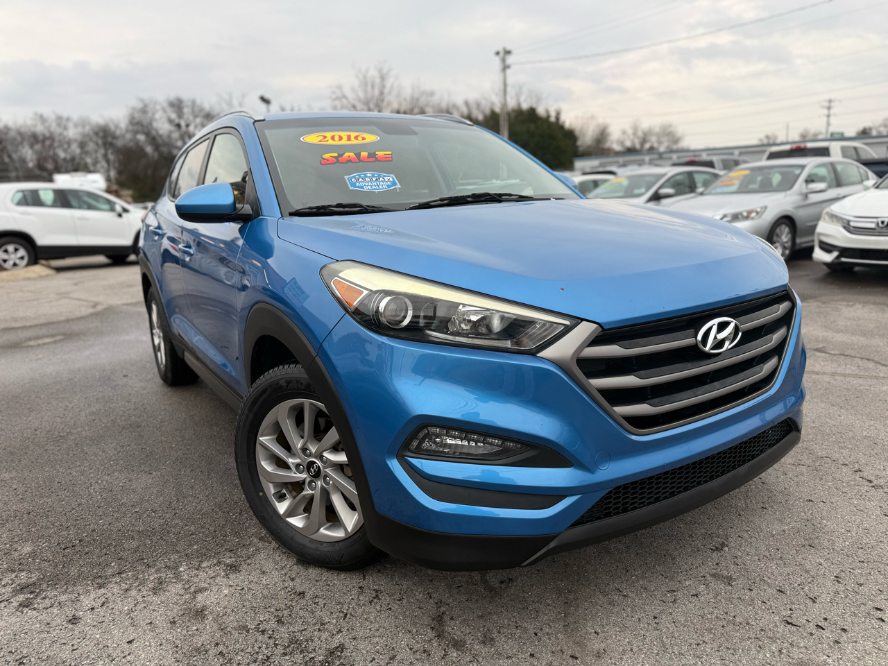 2016 Hyundai Tucson SE Preferred photo 3