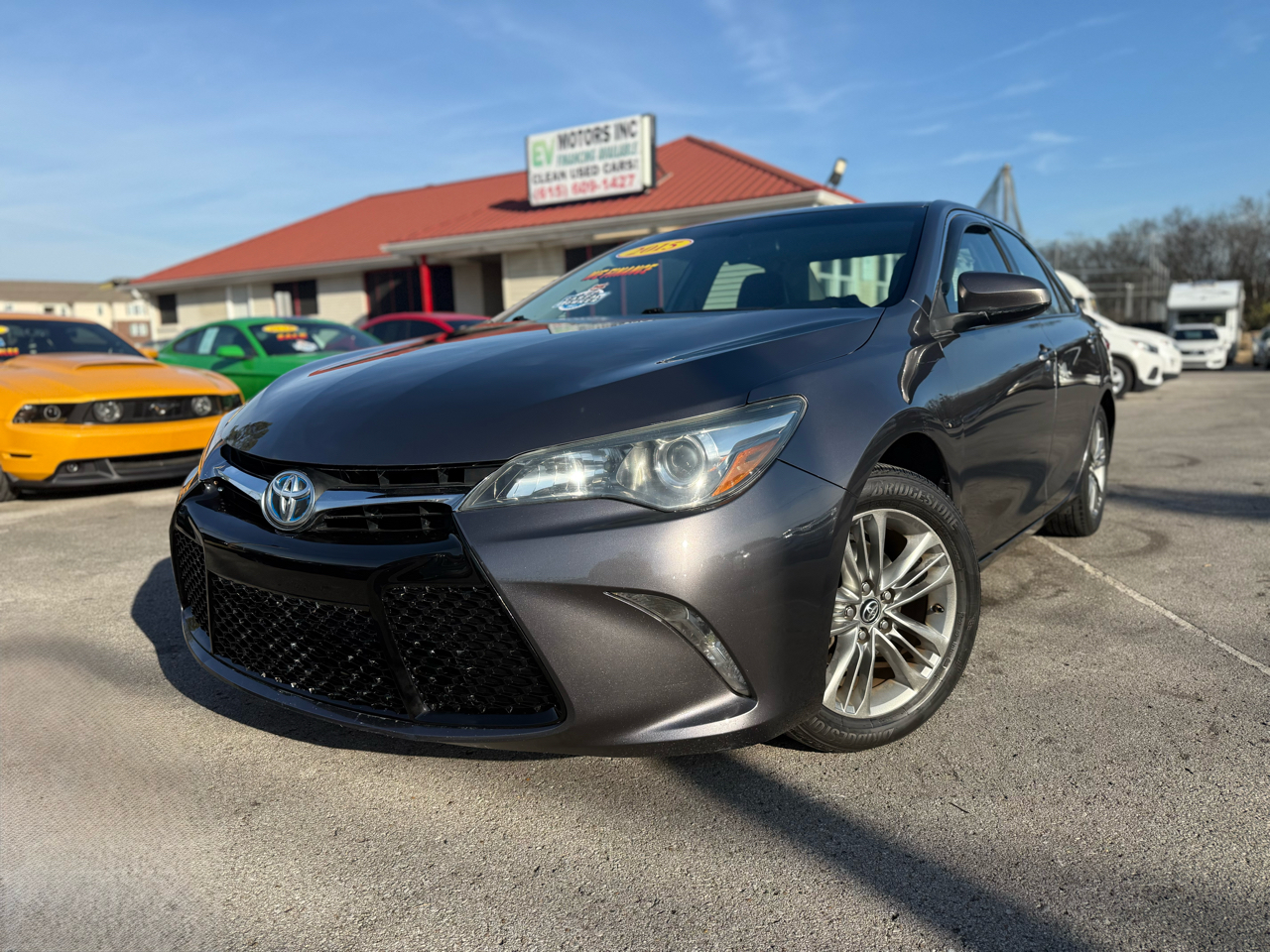 Toyota Camry Hybrid XLE 2015