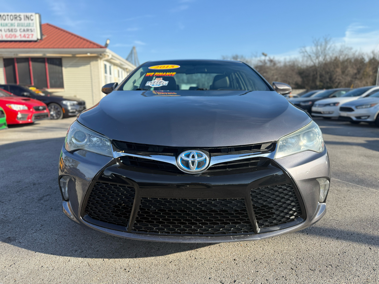 Toyota Camry Hybrid XLE 2015