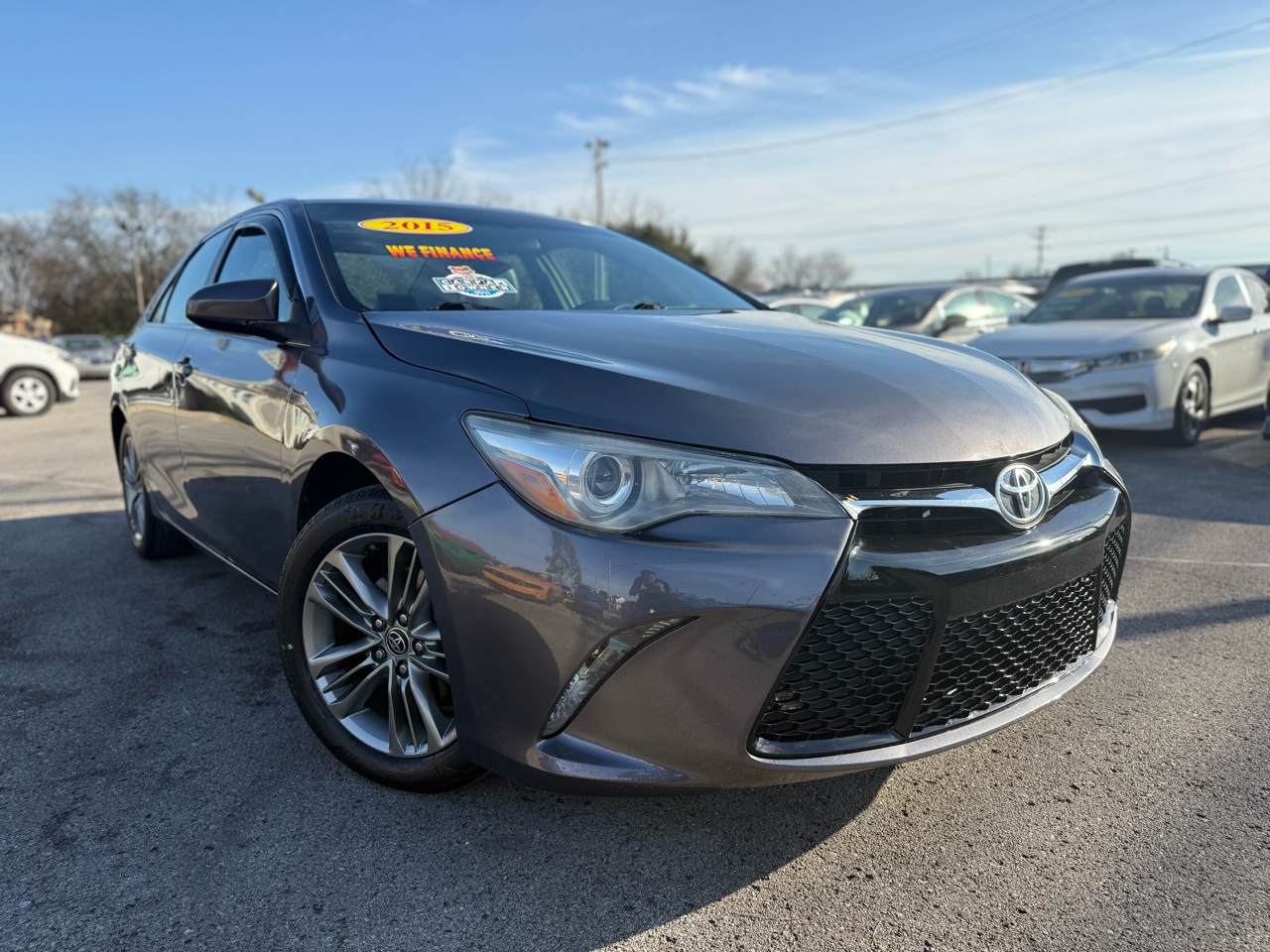 Toyota Camry Hybrid XLE 2015