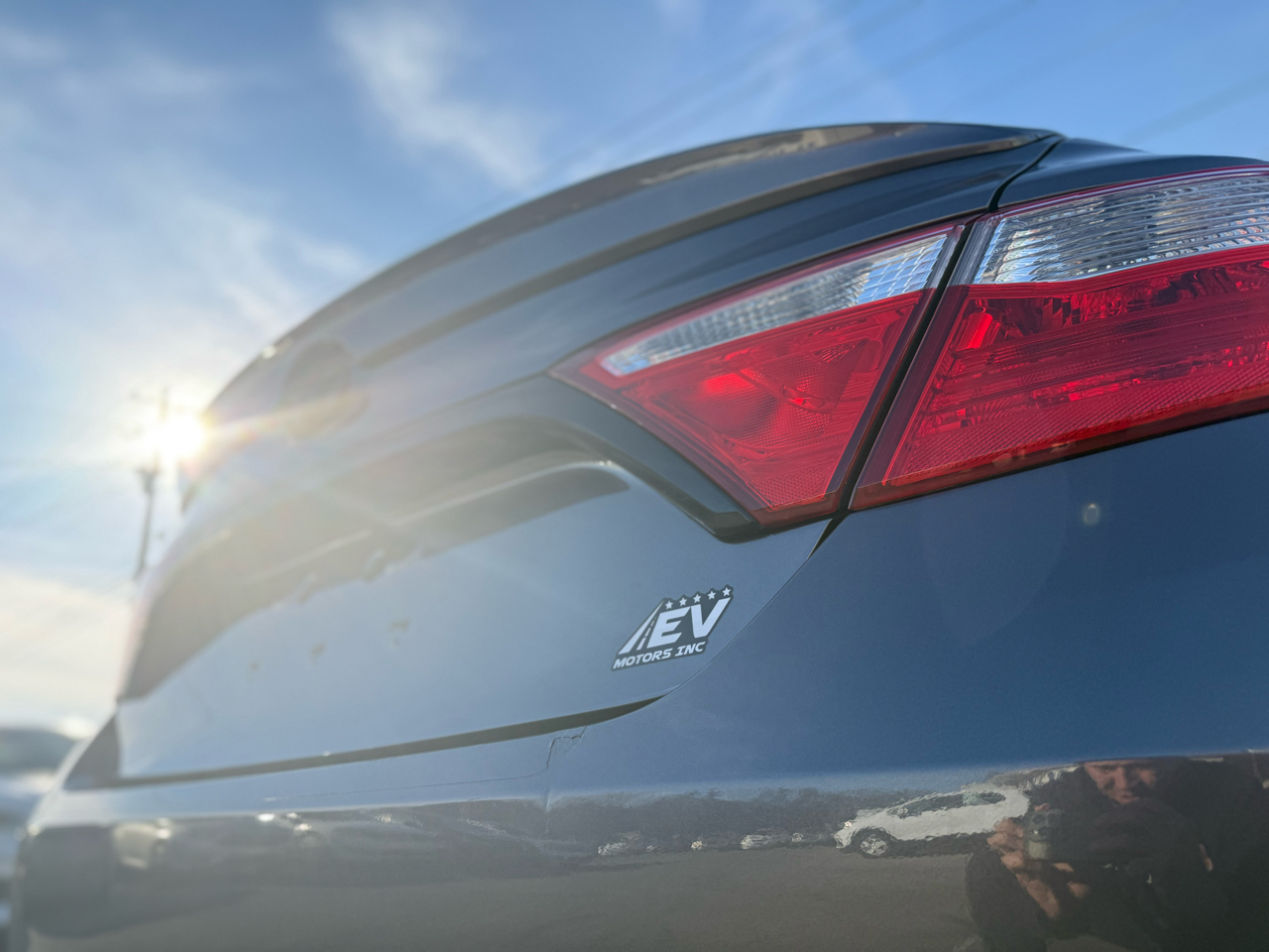 Toyota Camry Hybrid XLE 2015