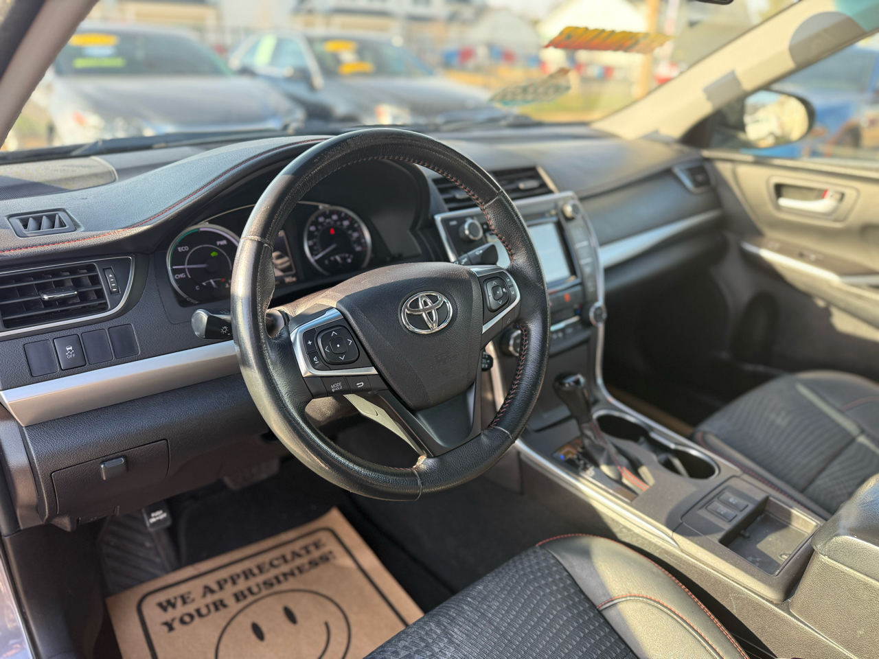 Toyota Camry Hybrid XLE 2015