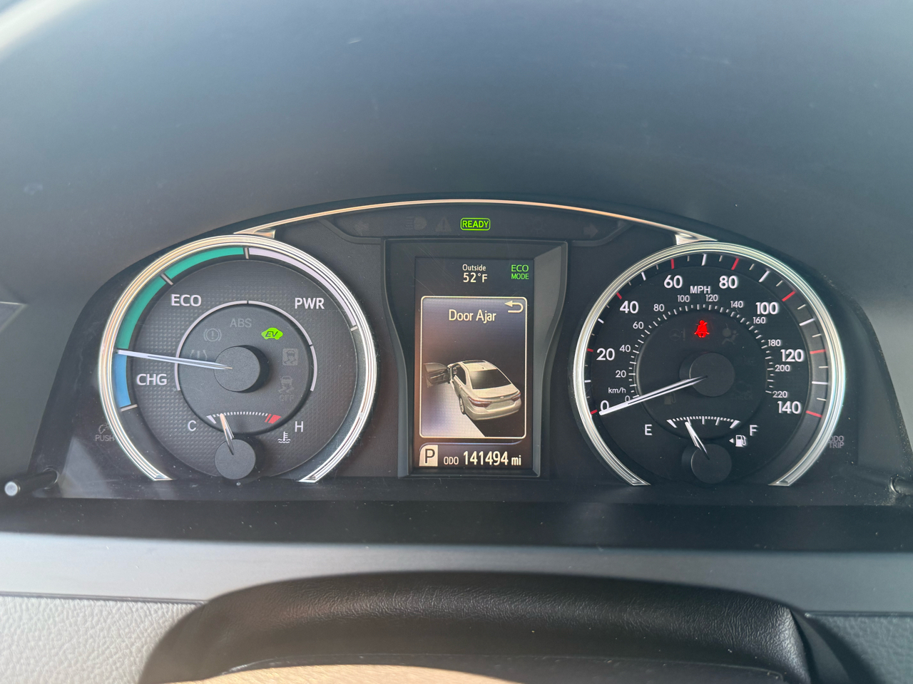 Toyota Camry Hybrid XLE 2015