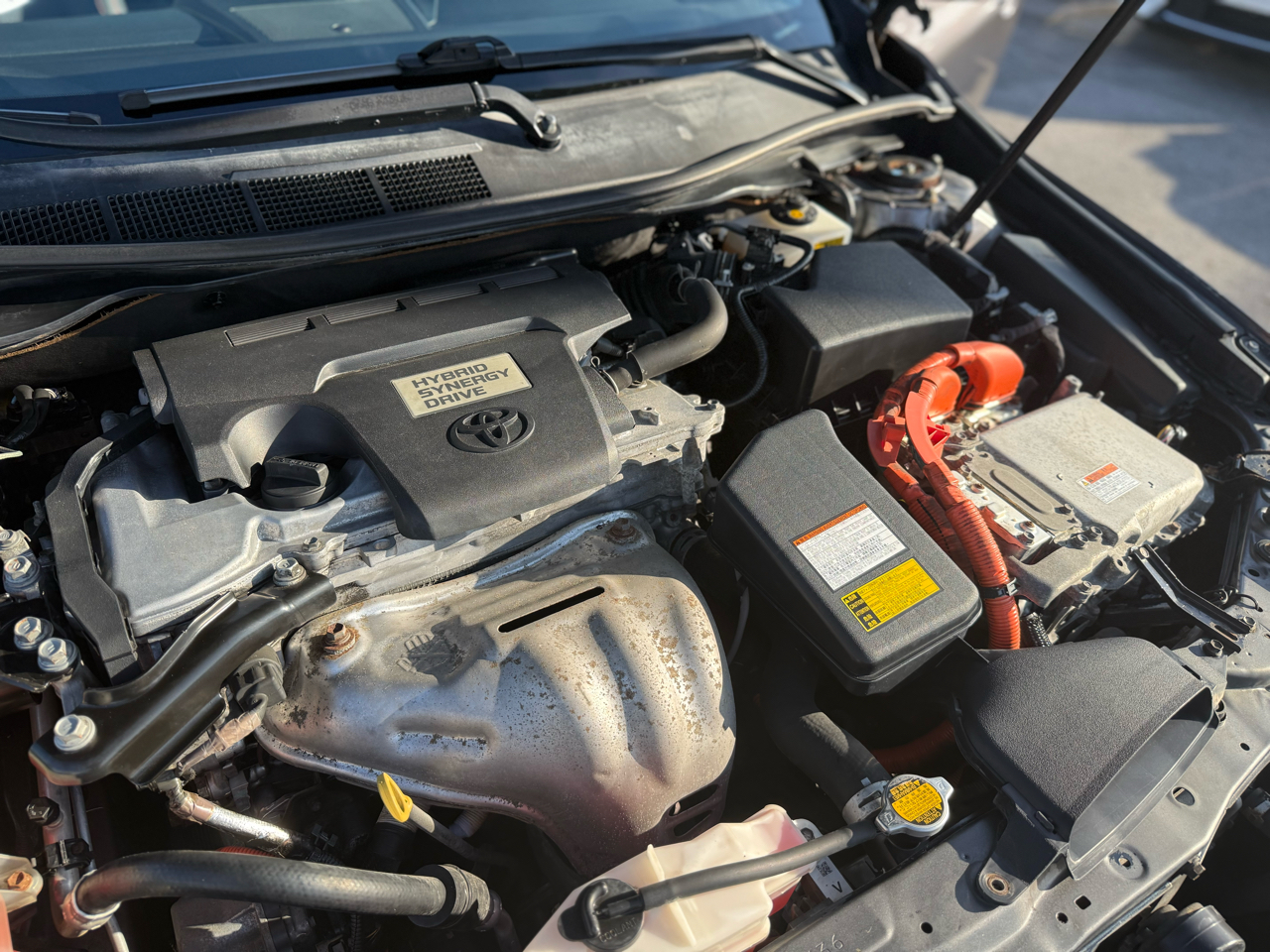 Toyota Camry Hybrid XLE 2015