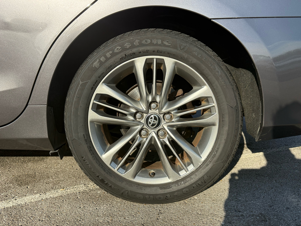 Toyota Camry Hybrid XLE 2015