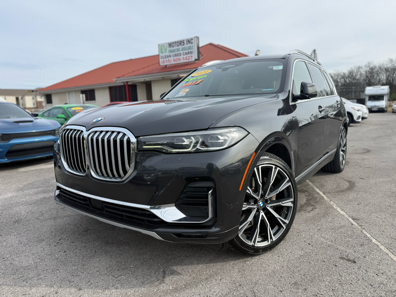 2021 BMW X7 xDrive40i