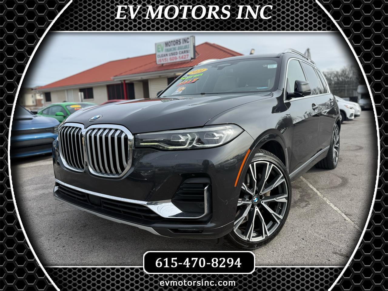 2021 BMW X7