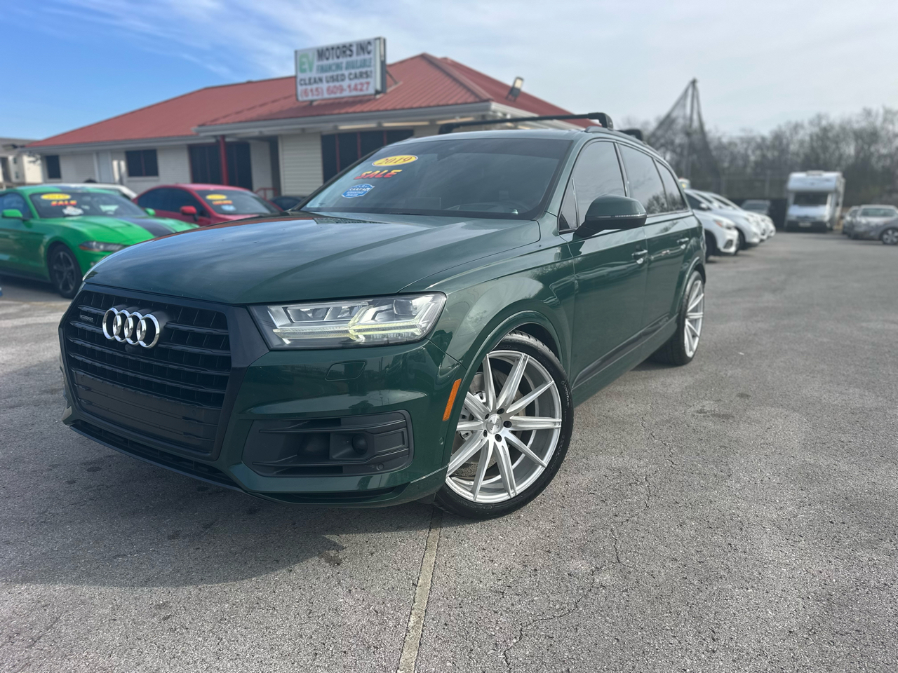 2019 Audi Q7 3.0T Prestige quattro