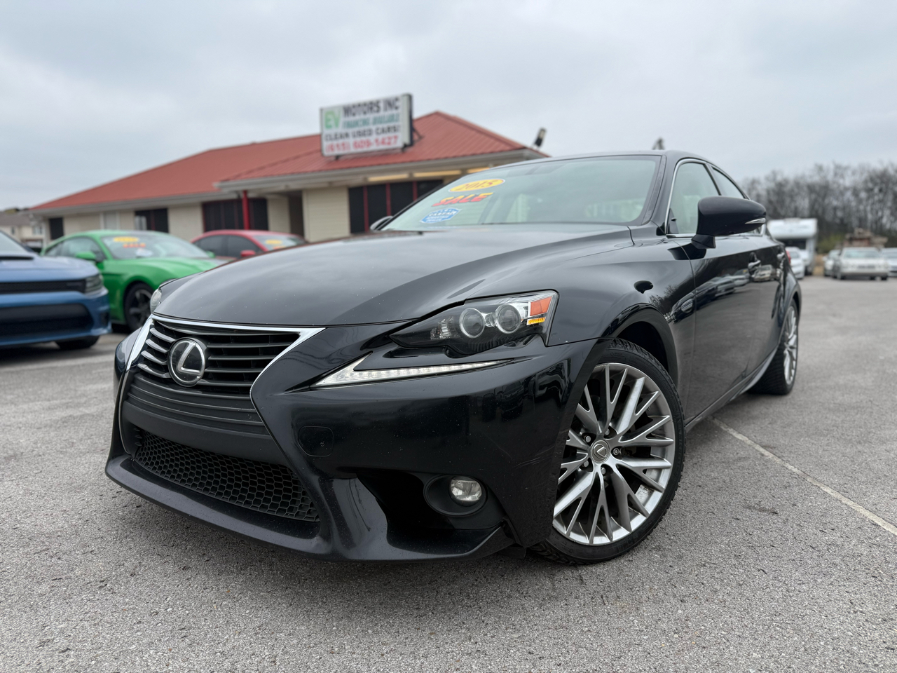2015 Lexus IS 250's photo