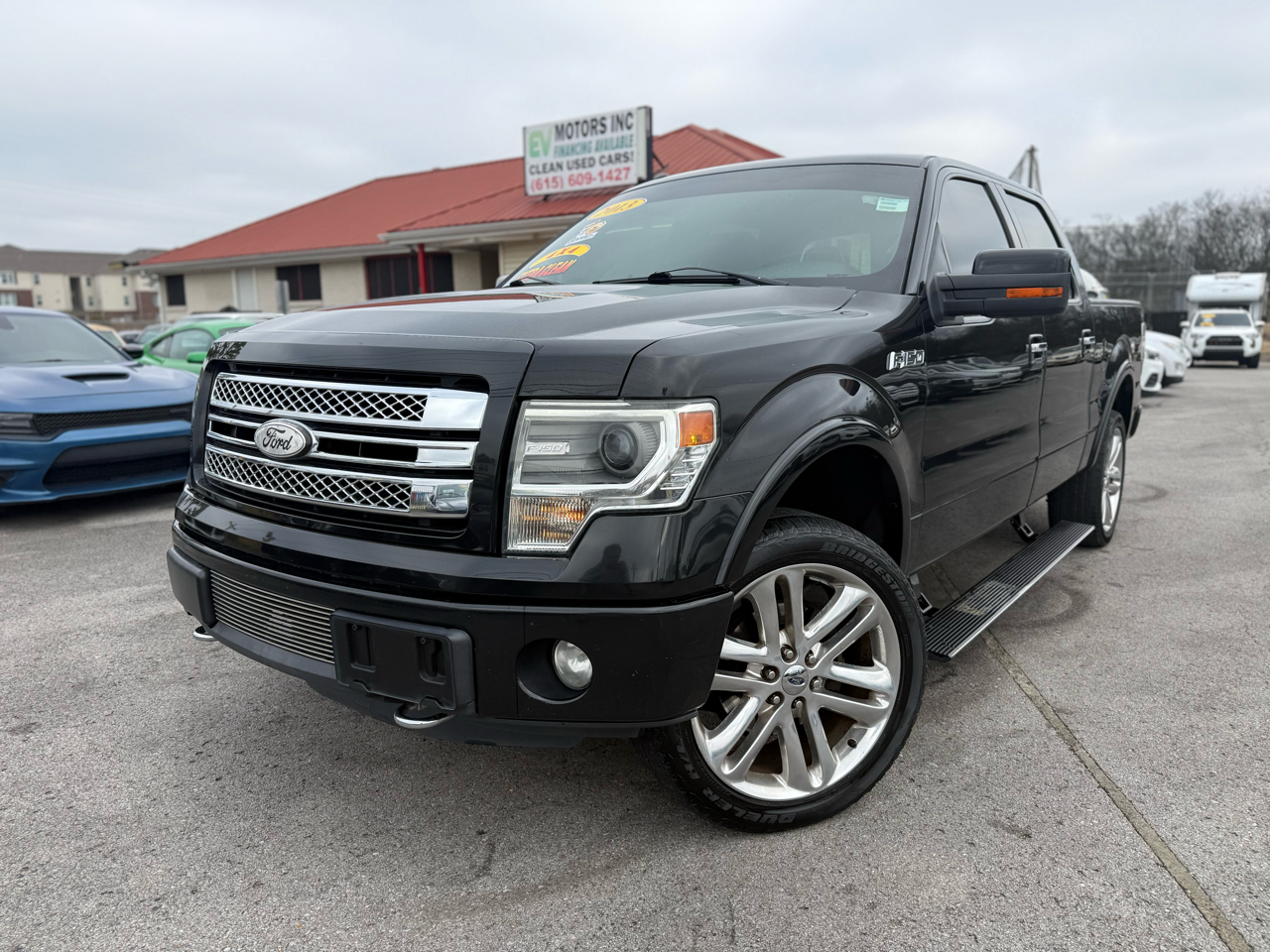 2013 Ford F-150 LIMITED