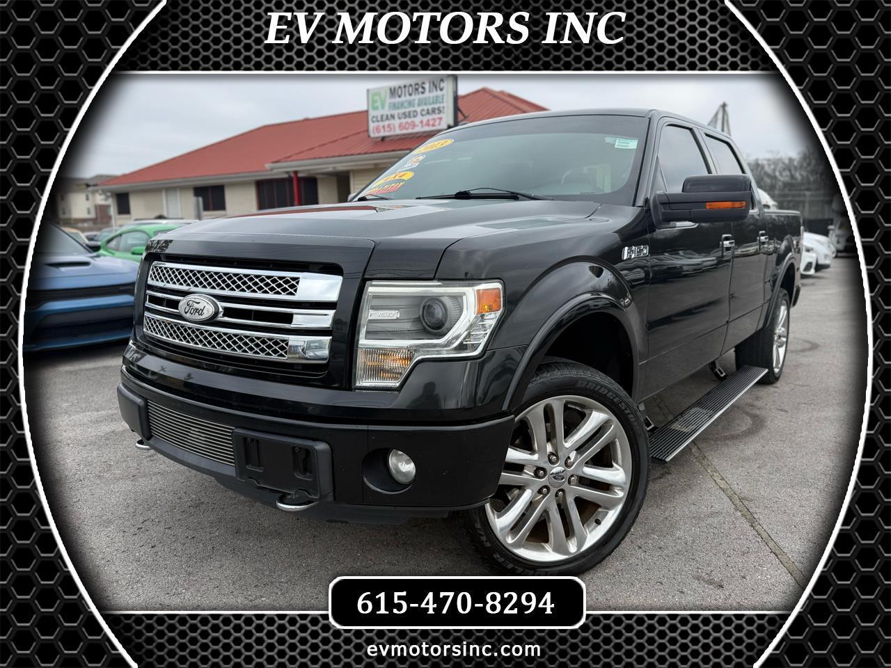 2013 Ford F-150 Limited