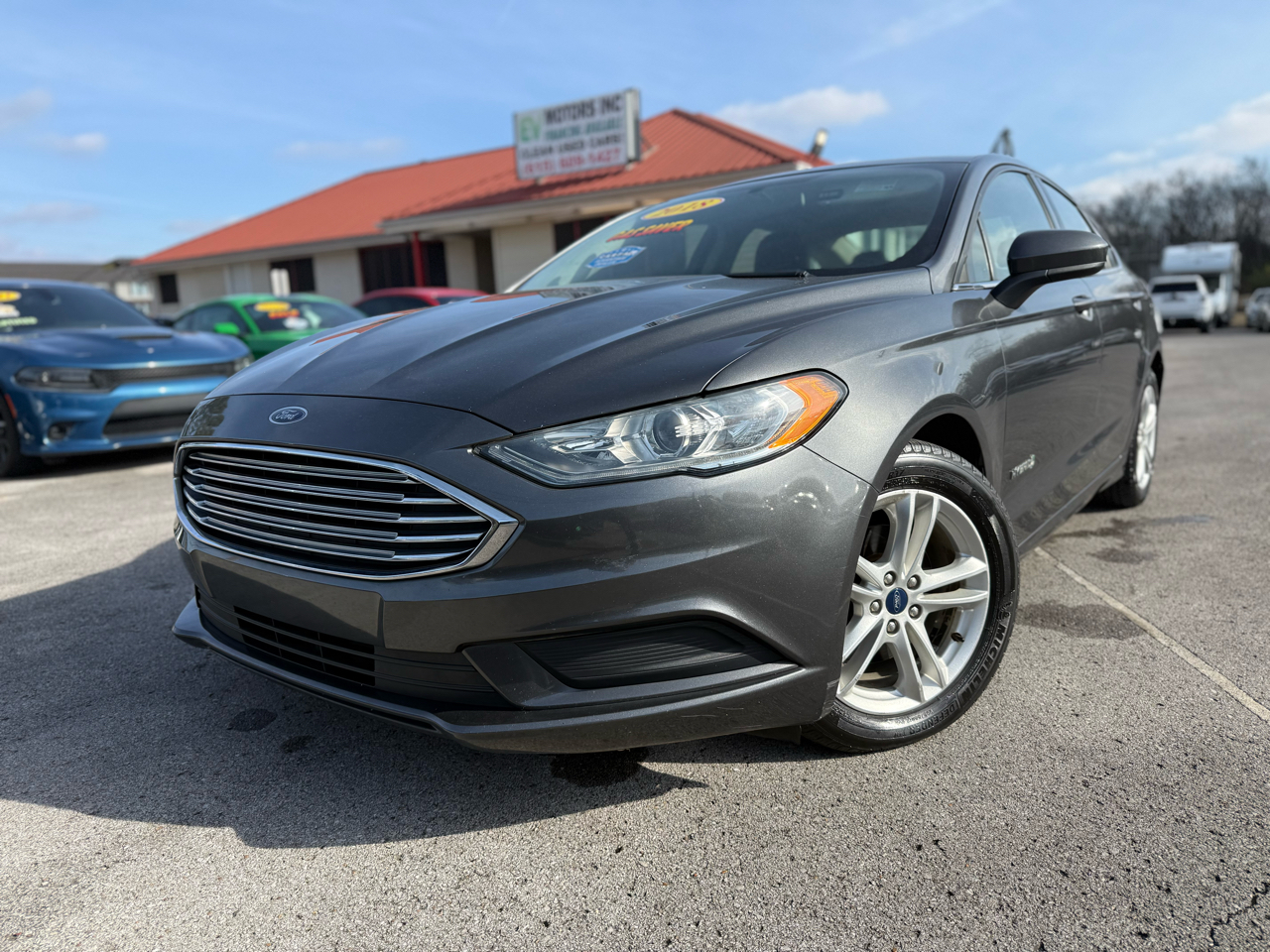 2018 Ford Fusion Hybrid