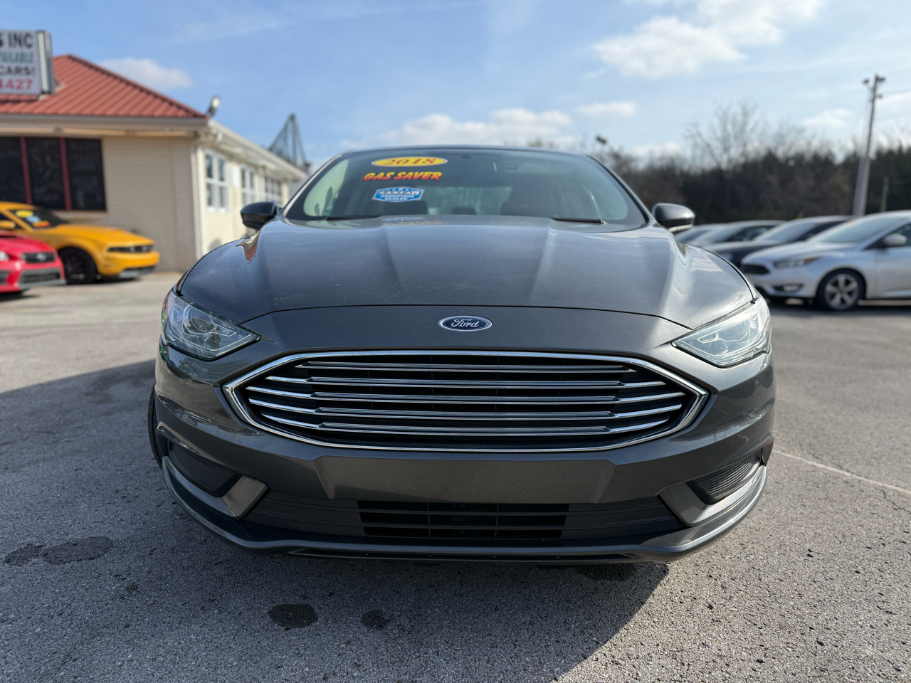 Ford Fusion Hybrid SE 2018