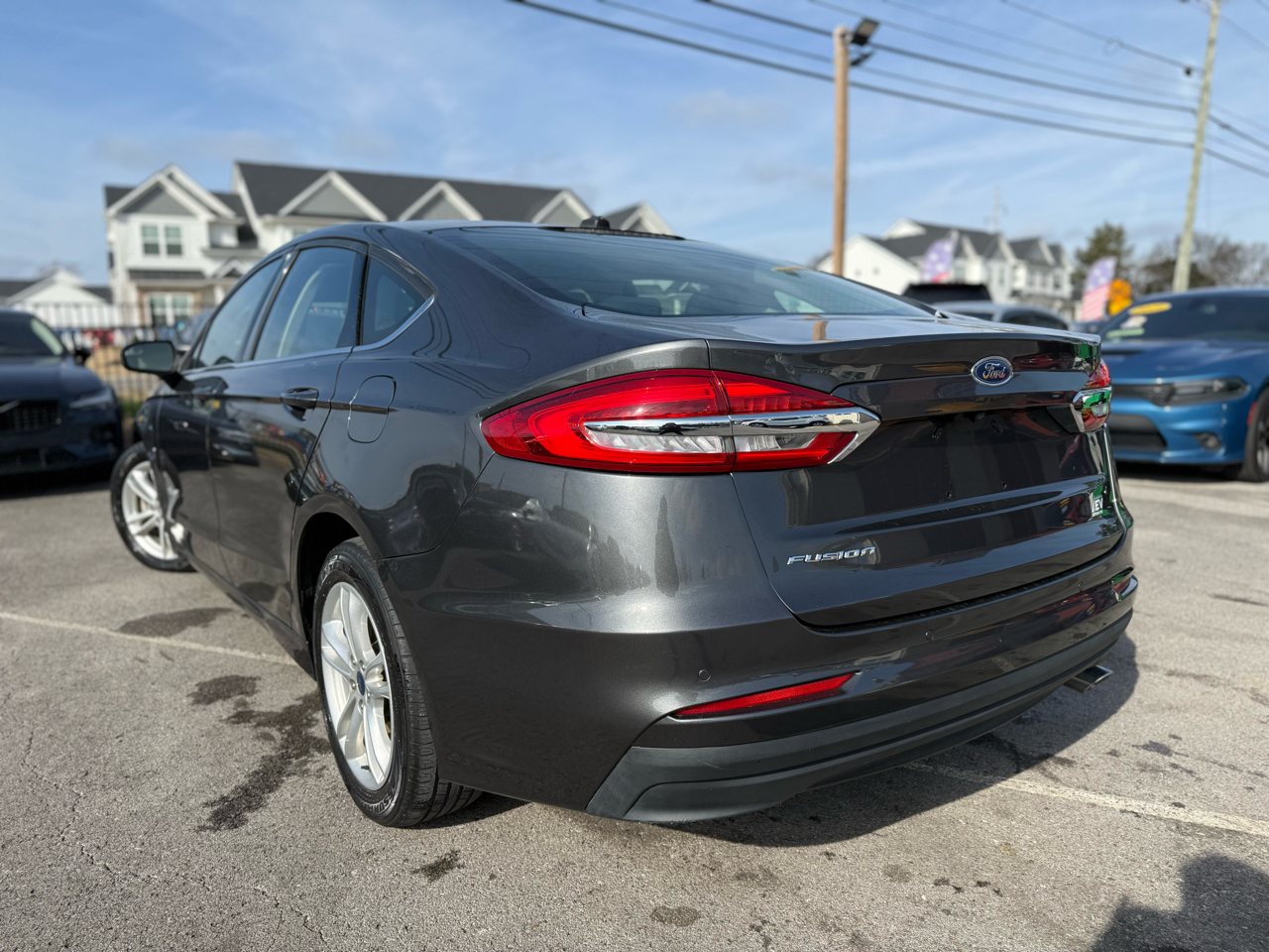Ford Fusion Hybrid SE 2018