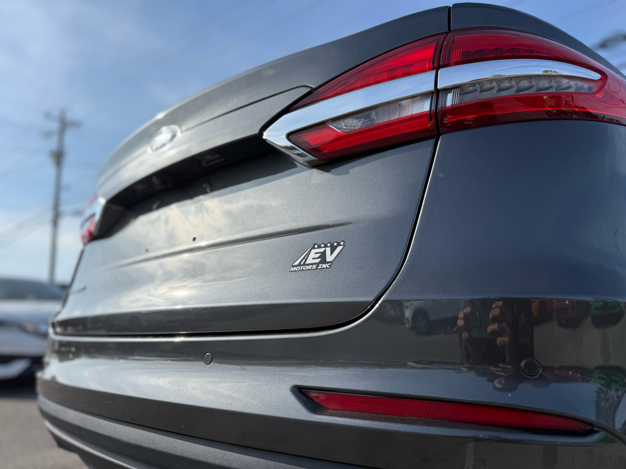 Ford Fusion Hybrid SE 2018