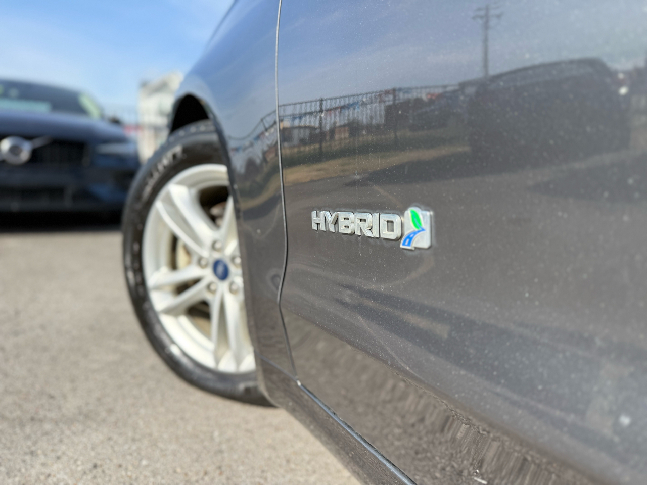 Ford Fusion Hybrid SE 2018