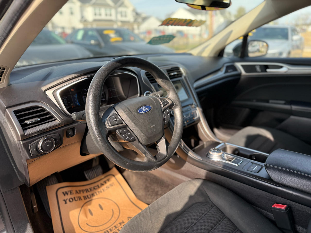 Ford Fusion Hybrid SE 2018