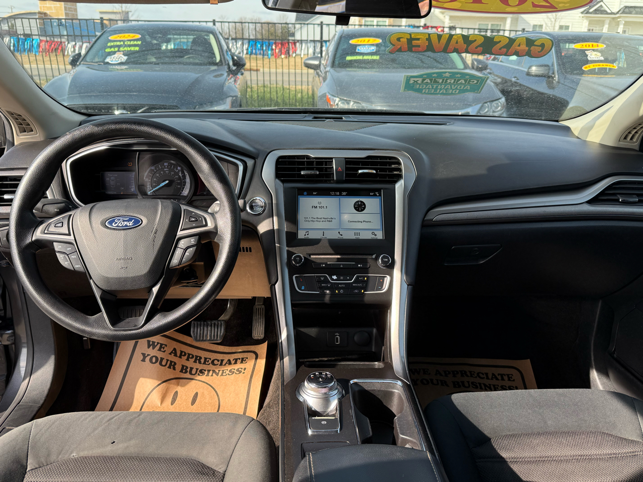 Ford Fusion Hybrid SE 2018